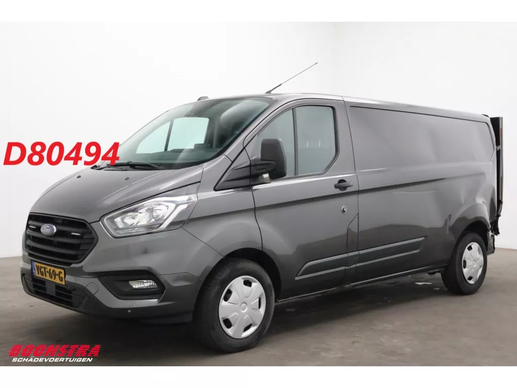 Ford Transit Custom 2.0 TDCI Aut. L2-H1 Airco Cruise Camera PDC AHK