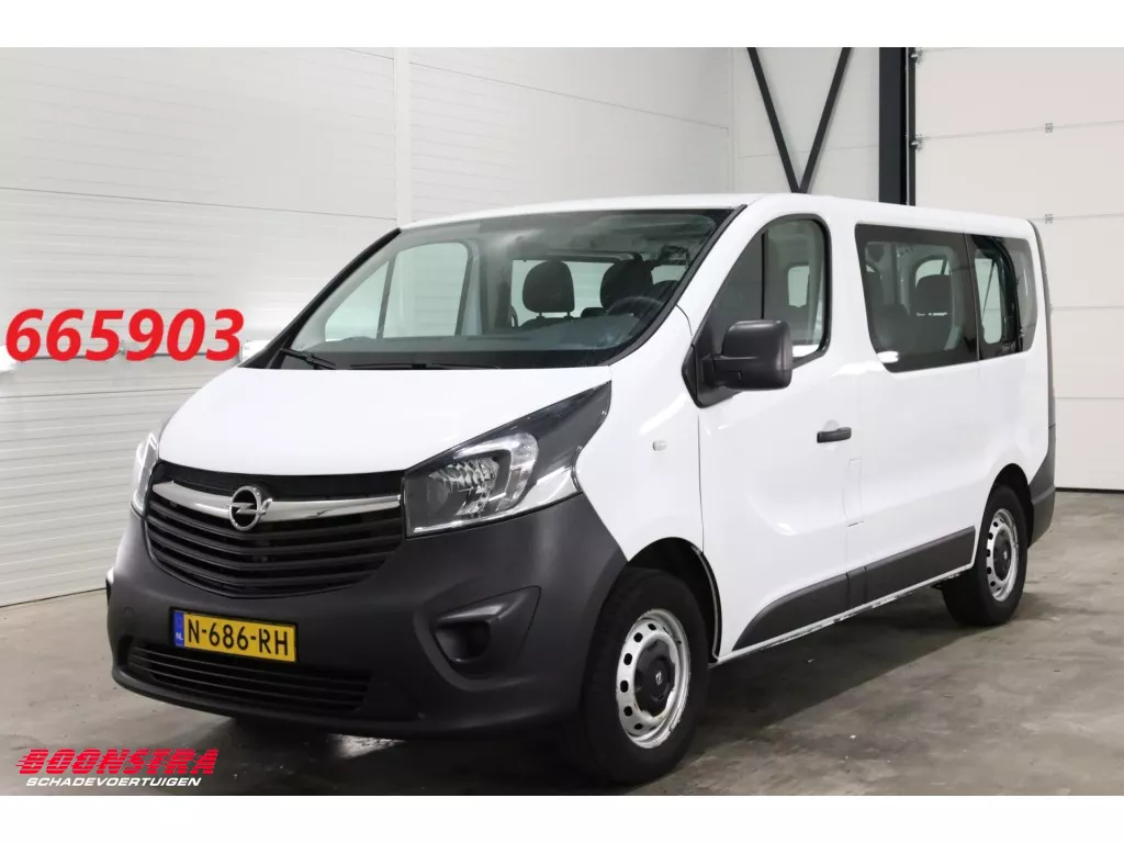 Opel Vivaro Combi 1.6 CDTI 9-Pers. Navi Airco PDC
