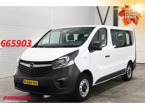Opel Vivaro Combi 1.6 CDTI 9-Pers. Navi Airco PDC
