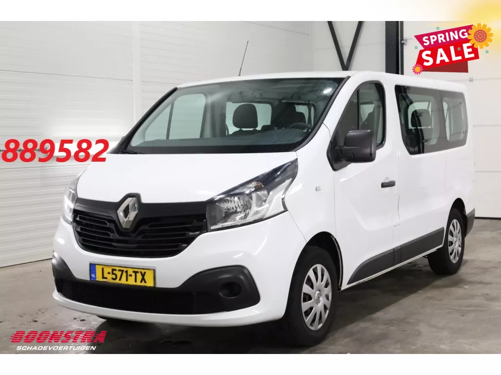 Renault Trafic Passenger 1.6 dCi Expression 9-Pers. Airco