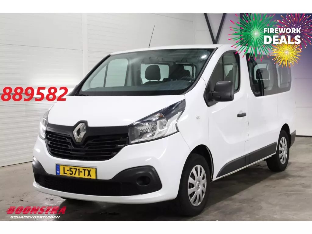 Renault Trafic Passenger 1.6 dCi Expression 9-Pers. Airco