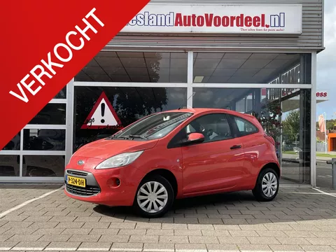 Ford Ka 1.2 Limited start/stop /distr. riem verv. 113.000 km/nieuwe APK bij aflevering/