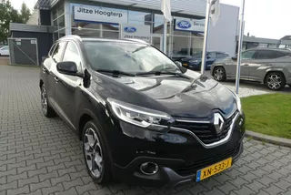 Renault Kadjar 1.2 TCe Bose CRUISE, CLIMA, STOELVERWARMING, TREKHAAK AFNEEMBAAR (1.500KG), LEER, NAVI, 101.467KM