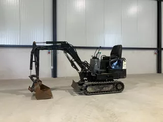 Takeuchi TB108 minigraver/graafmachine