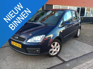 Ford Focus C-Max 1.6-16V Futura Airco | Centrale vergrendeling | Cruise Controle | Radio/CD | Trekhaak | Winter en Zomerbanden set op velgen | NAP Pas | Nieuwe APK bij aflevering |