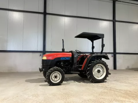Eurotrac tomtrac 608 minitractor/tractor