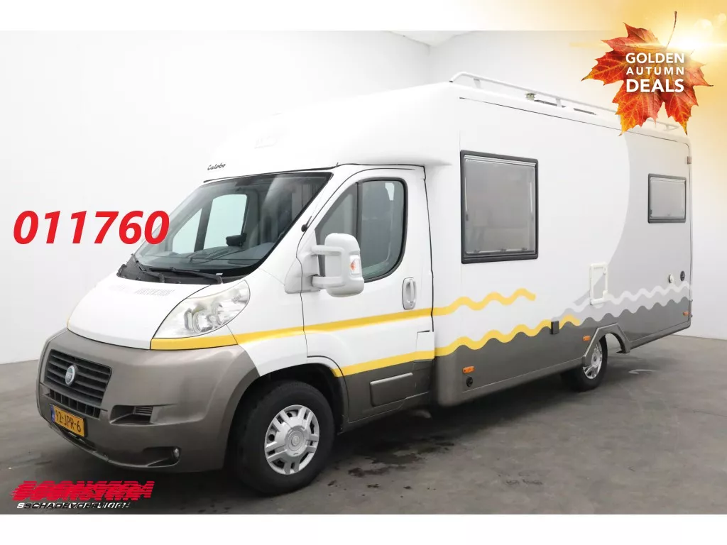 Fiat Ducato 2.3 MJ Calobo Rolstoellift Solar Schotel Airco Cruise Camera