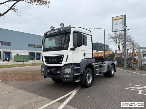 MAN TGS 18.440 Steel/Air - Belgian Truck - Manual - Hydraulics T07062