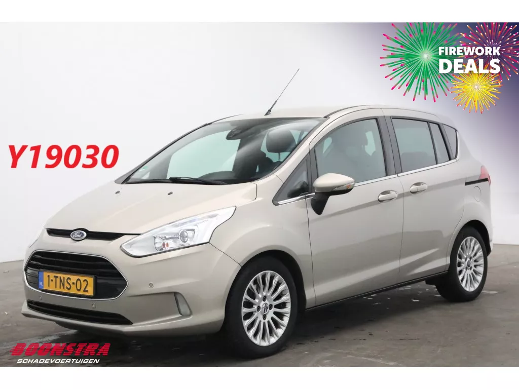 Ford B-MAX 1.0 EcoBoost Titanium Navi Clima Cruise Camera PDC 139.571 km!