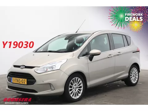 Ford B-MAX 1.0 EcoBoost Titanium Navi Clima Cruise Camera PDC 139.571 km!