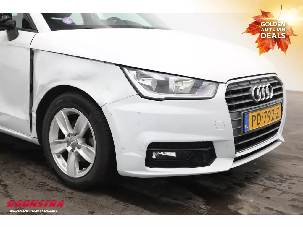 Audi A1 Sportback 1.0 TFSI Navi Airco Cruise PDC 120.448 km! Audi A1 Sportback 1.0 TFSI Navi Airco Cruise PDC 120.448 km!