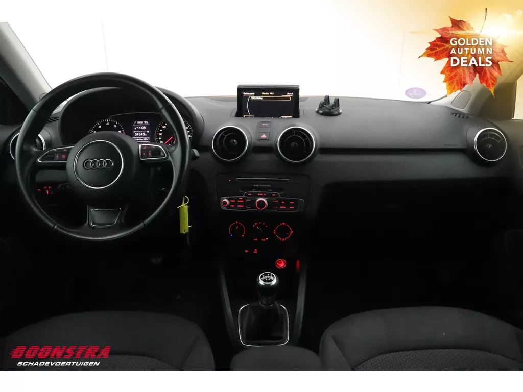 Audi A1 Sportback 1.0 TFSI Navi Airco Cruise PDC 120.448 km! Audi A1 Sportback 1.0 TFSI Navi Airco Cruise PDC 120.448 km!