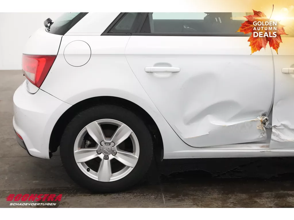 Audi A1 Sportback 1.0 TFSI Navi Airco Cruise PDC 120.448 km! Audi A1 Sportback 1.0 TFSI Navi Airco Cruise PDC 120.448 km!