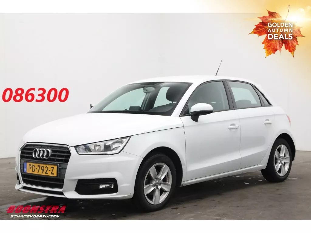 Audi A1 Sportback 1.0 TFSI Navi Airco Cruise PDC 120.448 km! Audi A1 Sportback 1.0 TFSI Navi Airco Cruise PDC 120.448 km!