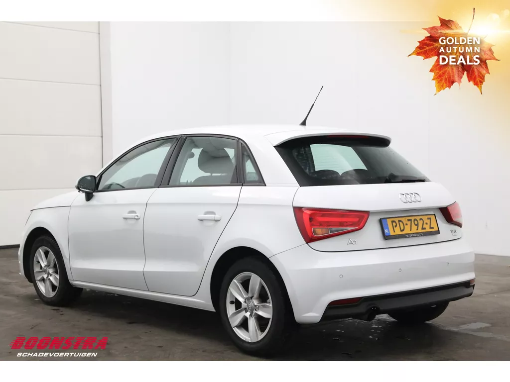 Audi A1 Sportback 1.0 TFSI Navi Airco Cruise PDC 120.448 km! Audi A1 Sportback 1.0 TFSI Navi Airco Cruise PDC 120.448 km!
