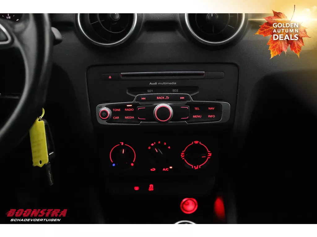 Audi A1 Sportback 1.0 TFSI Navi Airco Cruise PDC 120.448 km! Audi A1 Sportback 1.0 TFSI Navi Airco Cruise PDC 120.448 km!