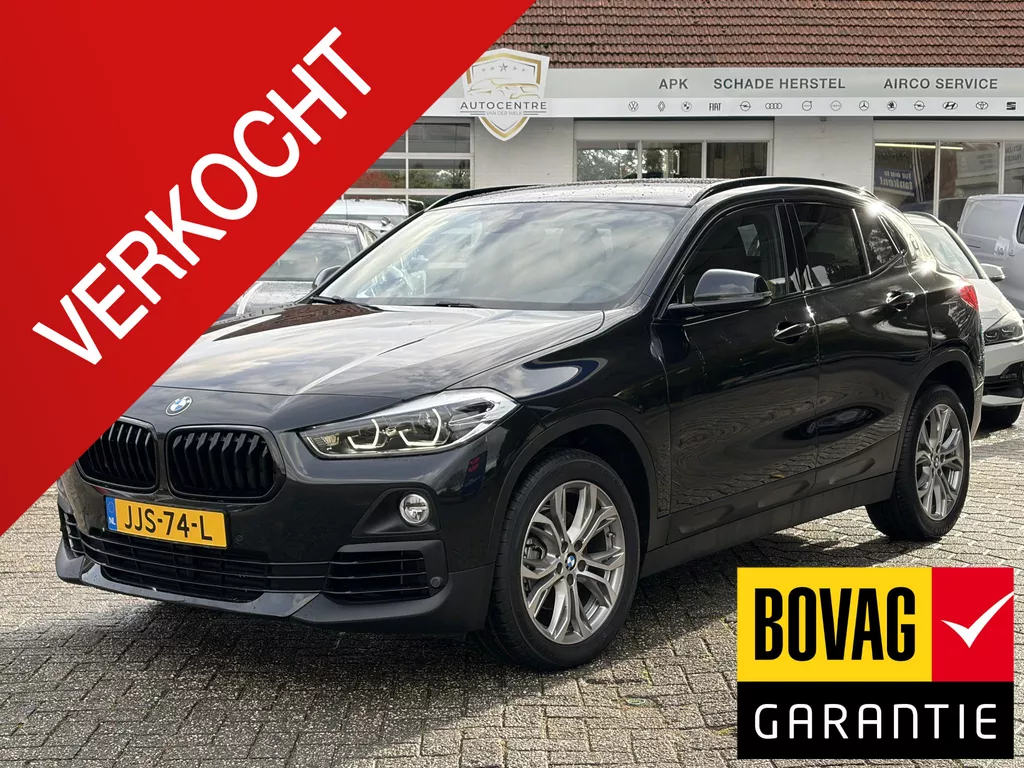 BMW X2 sDrive18i High Executive NAVI | KLIMA | BOVAG !!
