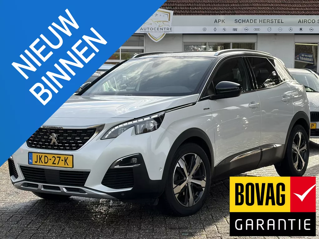 Peugeot 3008 1.6 e-THP GT Line NAVI | KLIMA | CAMERA | BOVAG !!