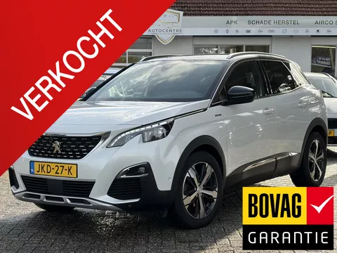 Peugeot 3008 1.6 e-THP GT Line NAVI | KLIMA | CAMERA | BOVAG !!