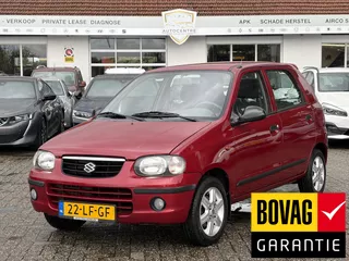Suzuki Alto 1.1 GLS 5 DEURS | 1e EIGENAAR | BOVAG !!