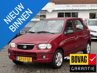 Suzuki Alto 1.1 GLS 5 DEURS | 1e EIGENAAR | BOVAG !!