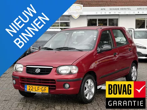 Suzuki Alto 1.1 GLS 5 DEURS | 1e EIGENAAR | BOVAG !!