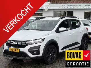 Dacia Sandero STEPWAY 1.0 TCe NAVI | KLIMA | CAMERA | BOVAG !!