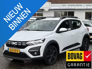 Dacia Sandero STEPWAY 1.0 TCe NAVI | KLIMA | CAMERA | BOVAG !!