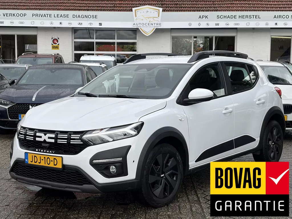 Dacia Sandero STEPWAY 1.0 TCe NAVI | KLIMA | CAMERA | BOVAG !!
