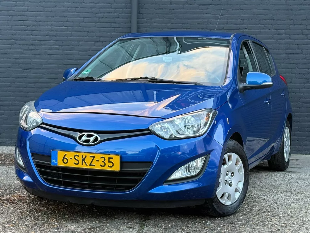 Hyundai I20 1.2i First Edition AIRCO | ELEK RAMEN | NWE APK Hyundai I20 1.2i First Edition AIRCO | ELEK RAMEN | NWE APK