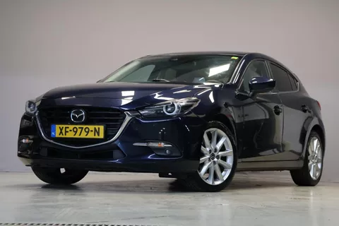 Mazda 3 2.0 SkyActiv-G 120 GT-M |HeadUp|VERKOCHT