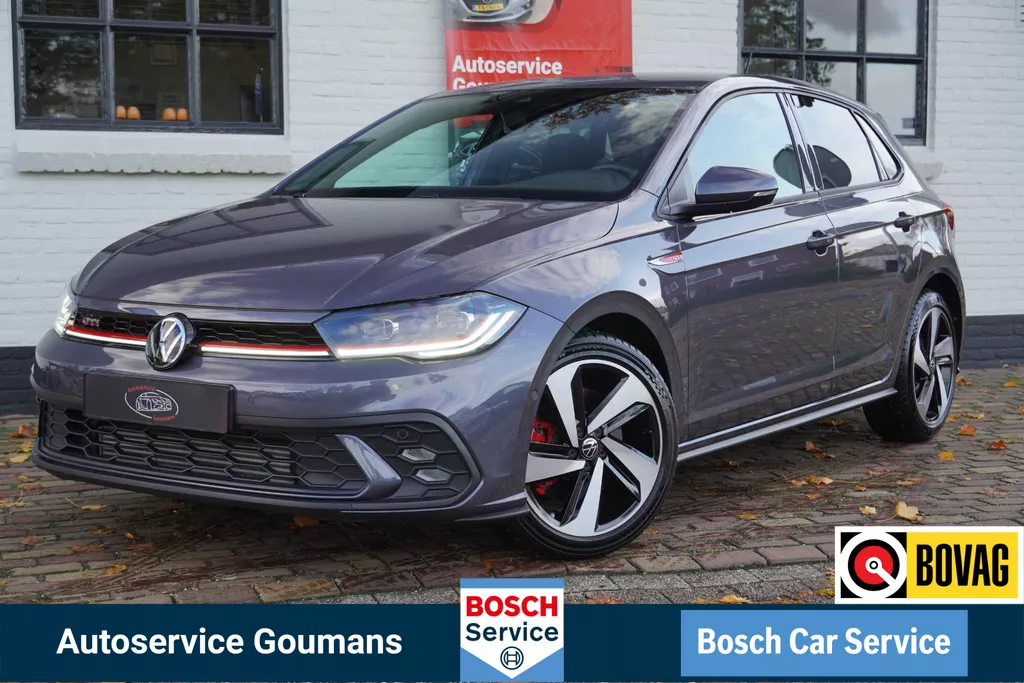 Volkswagen Polo 2.0 TSI GTI IQ LED-Grill Virtual  Adap-Cruise Stoelverw