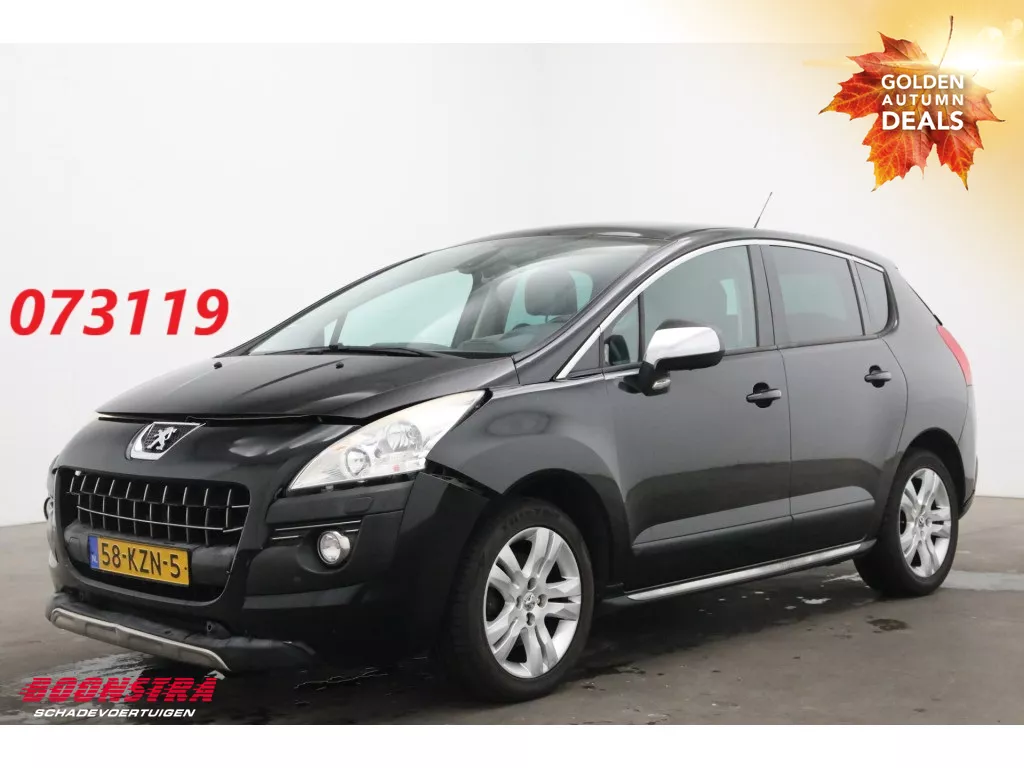Peugeot 3008 1.6 THP GT Pano ACC HUD Leder SHZ Clima Cruise Peugeot 3008 1.6 THP GT Pano ACC HUD Leder SHZ Clima Cruise