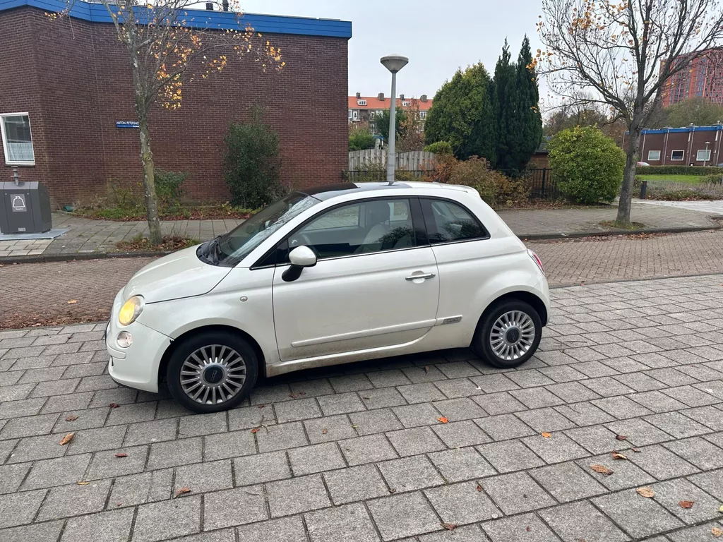 Fiat 500 1.2 Lounge Automaat Panorama Airco