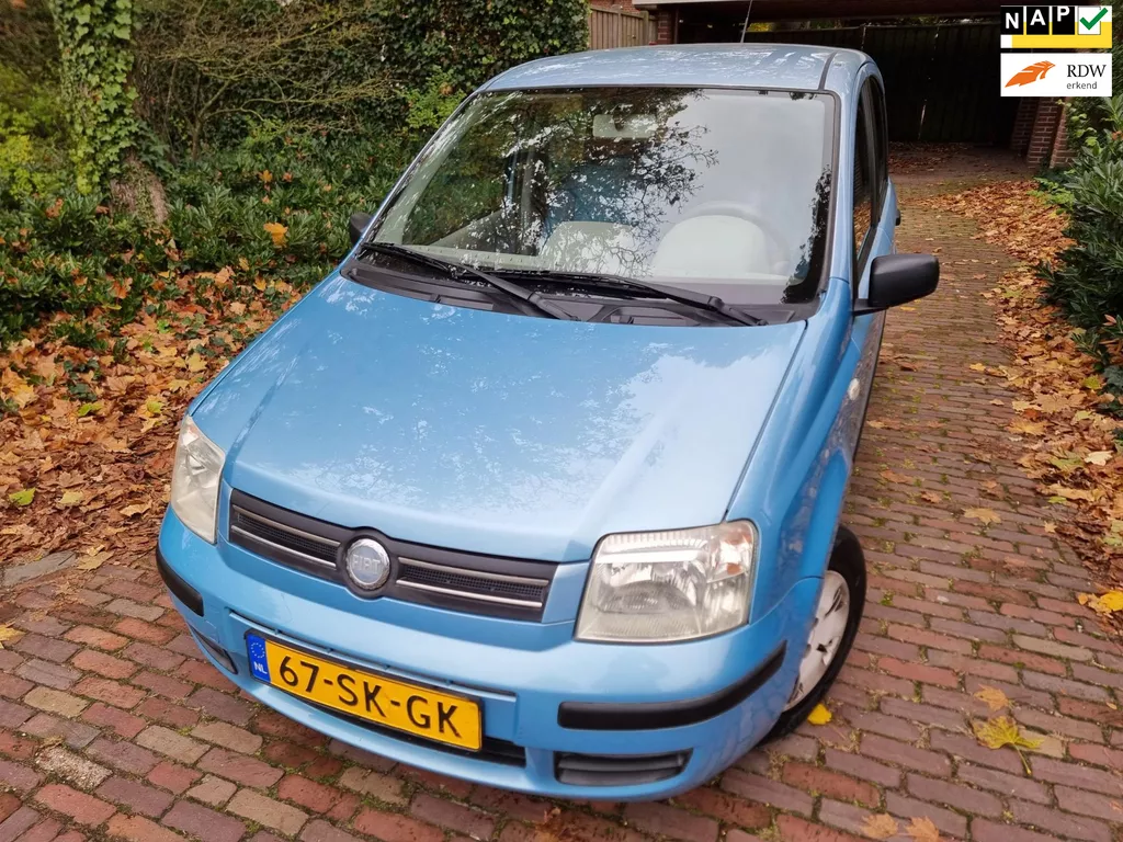 Fiat Panda 1.2 Dynamic Airco Automaat 94355 KM