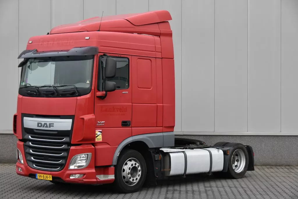 DAF XF 460 XF 460 SPACE CAB MEGA INTARDER