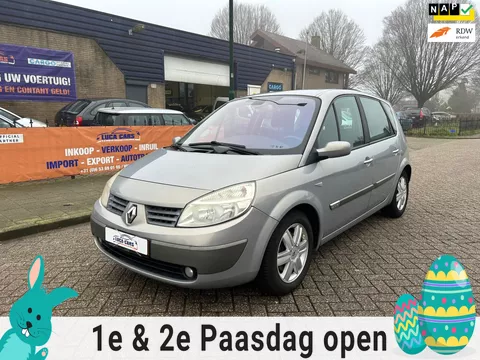 Renault Sc&eacute;nic 2.0-16V Expression Comfort NIEUWE APK!