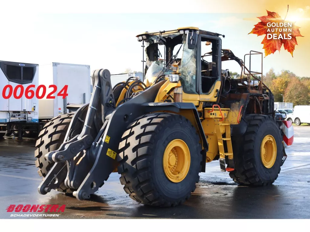 Volvo L220H Wheelloader BY 2025 Volvo L220H Wheelloader BY 2025