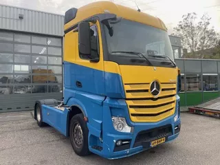 Mercedes-Benz Actros 1843 LS ,TRS Eco Drive Gen set,Gardner Compressor,tankverwaring,Alcoa's,NL Truck Top