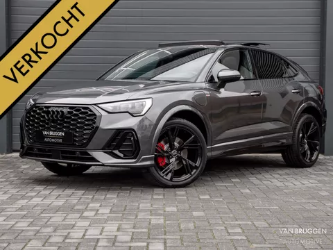 Audi Q3 Sportback 45 TFSI e S-Line Pano Trekhaak Sfeer 20&quot;