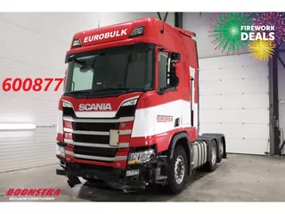Scania R 520 V8 Alcoa Lift