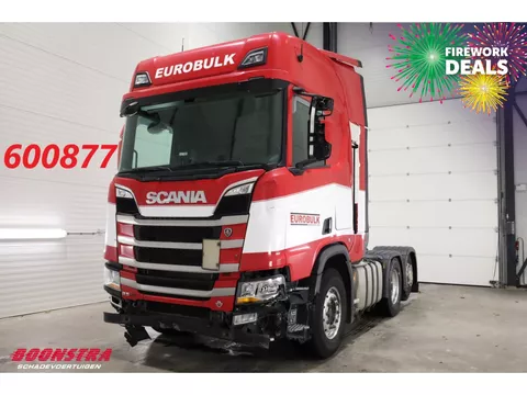 Scania R 520 V8 Alcoa Lift