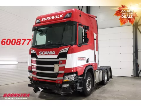 Scania R 520 V8 Alcoa Lift