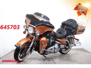 Harley-Davidson Electra Glide FLHTCU Ultra Classic ABS Radio Cruise 16.105 Mijl!