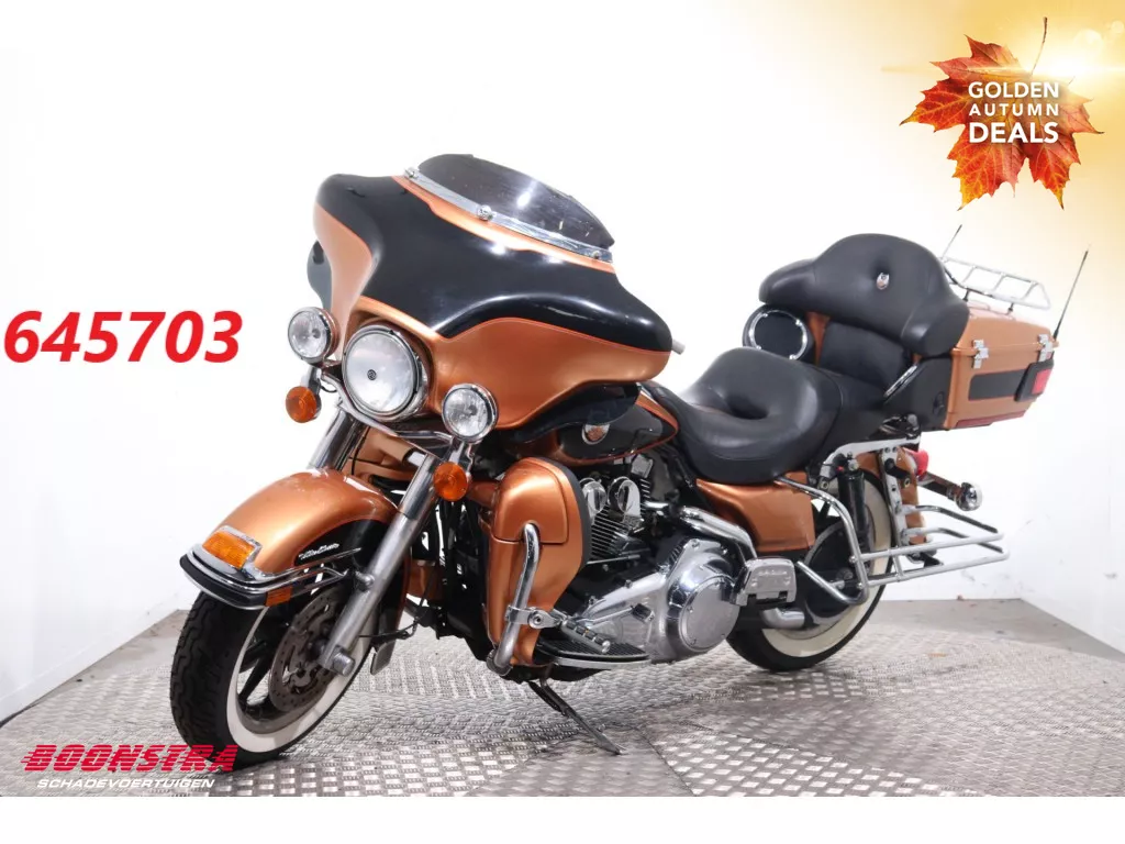 Harley-Davidson Electra Glide FLHTCU Ultra Classic ABS Radio Cruise 16.105 Mijl! Harley-Davidson Electra Glide FLHTCU Ultra Classic ABS Radio Cruise 16.105 Mijl!