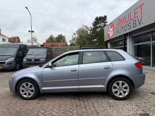 Audi A3 Sportback 1.6FSI,85kw/115pk,Ambiente,1e,EIG.