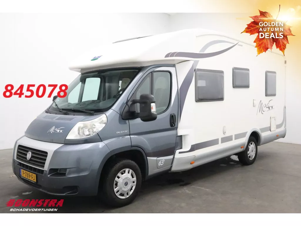 McLouis P700 2.3 MJ Solar Hefbed Frans Bed Luifel Airco Cruise Camera