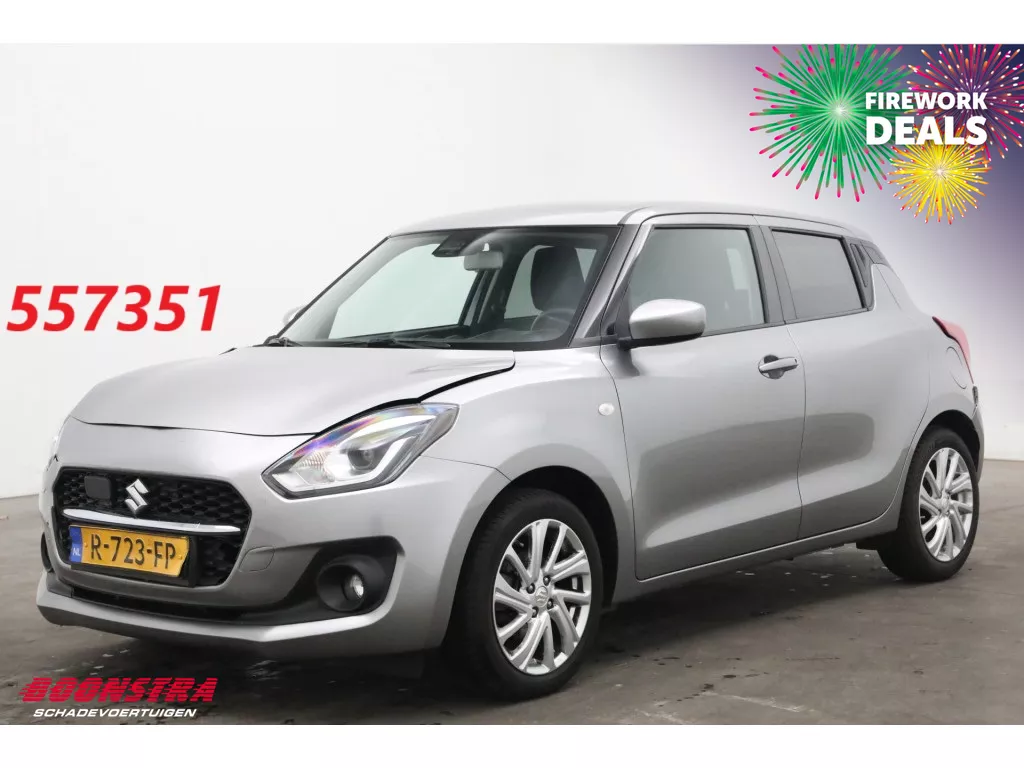 Suzuki Swift 1.2 Select Smart Hybrid ACC Navi Airco Camera SHZ 53.531 km!