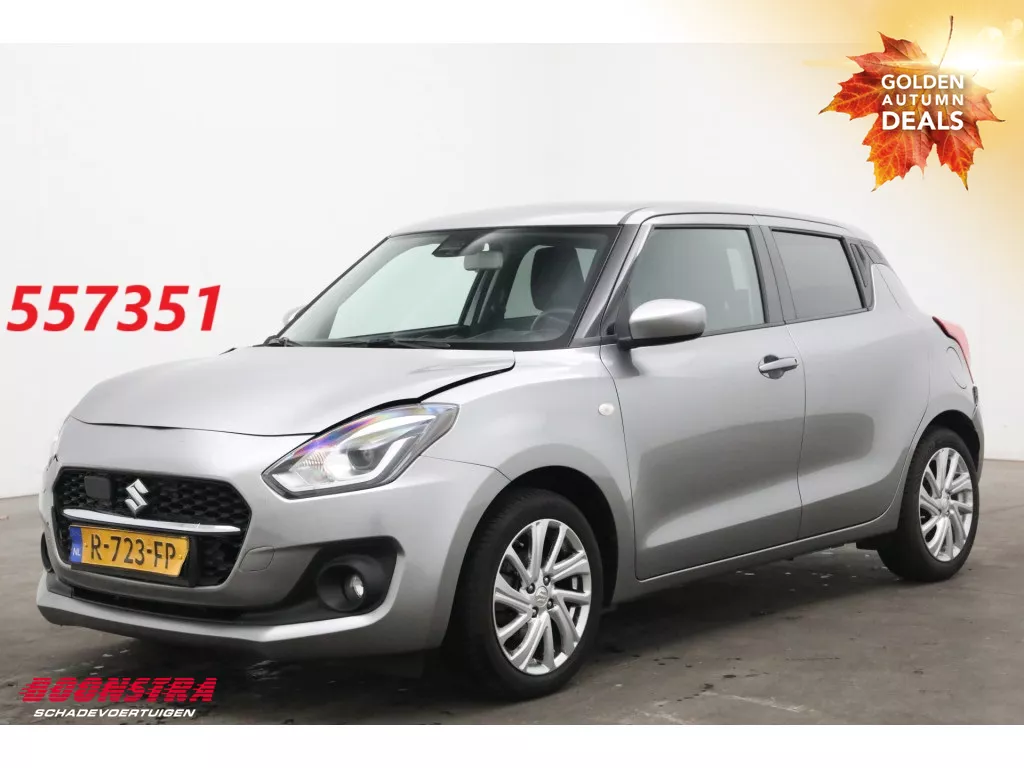 Suzuki Swift 1.2 Select Smart Hybrid ACC Navi Airco Camera SHZ 53.531 km! Suzuki Swift 1.2 Select Smart Hybrid ACC Navi Airco Camera SHZ 53.531 km!