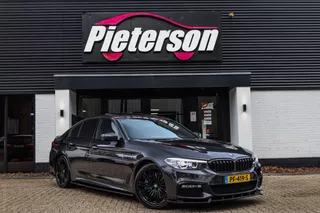 BMW 5-serie 540i M-Pakket M5 NAP PANO 360 CAMERA XENON CLIMA